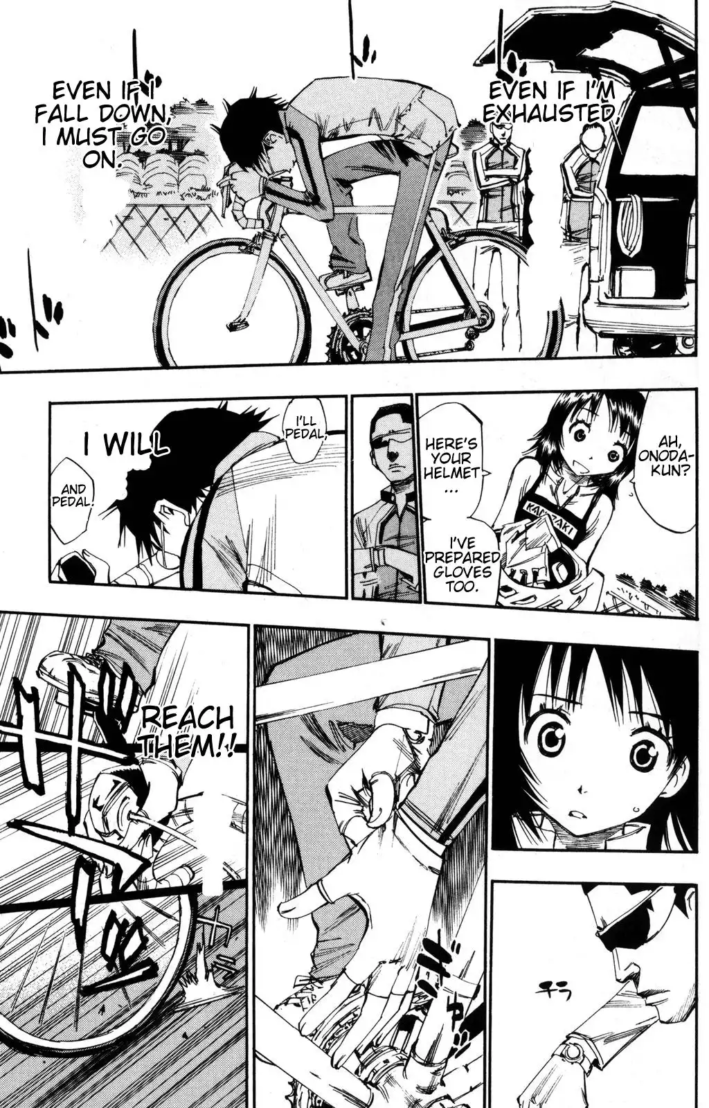 Yowamushi Pedal Chapter 20 12